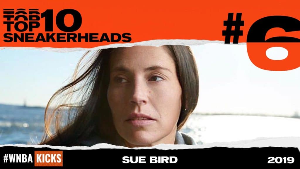 sue bird sneaker collection