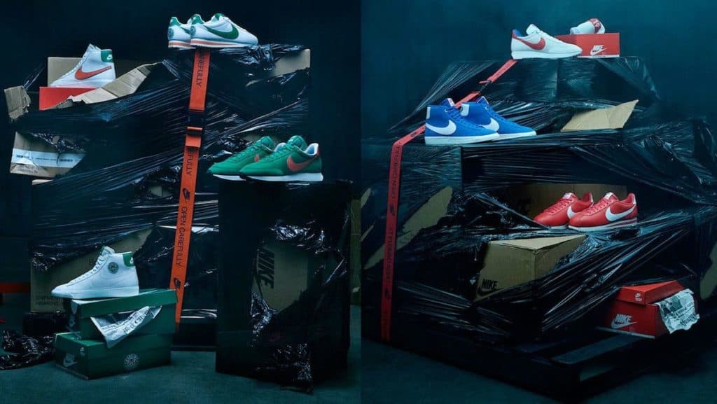 nike stranger things collab