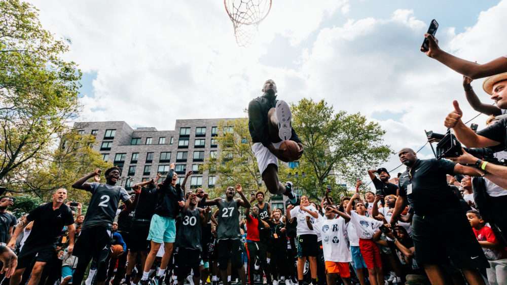 Zion williamson air outlet jordan