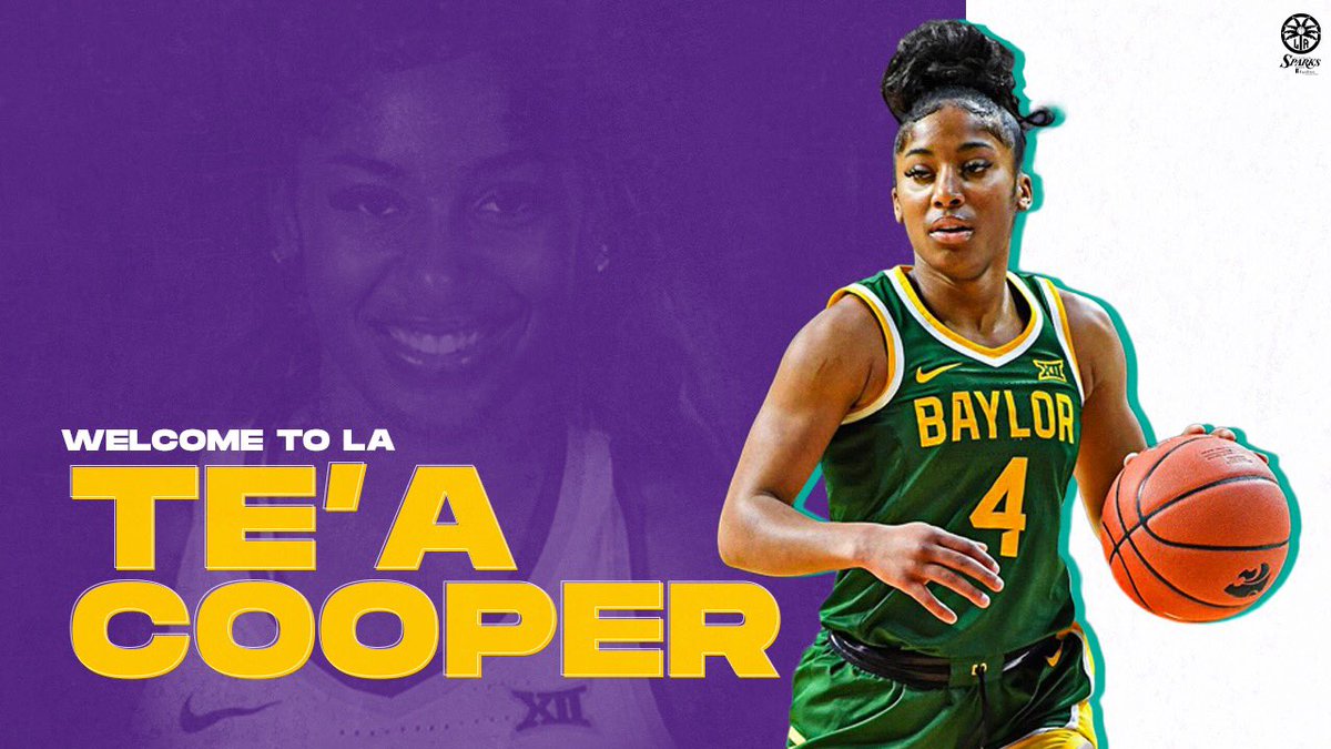LA Sparks Introduce Reshanda Gray and Te'a Cooper - Made for the W