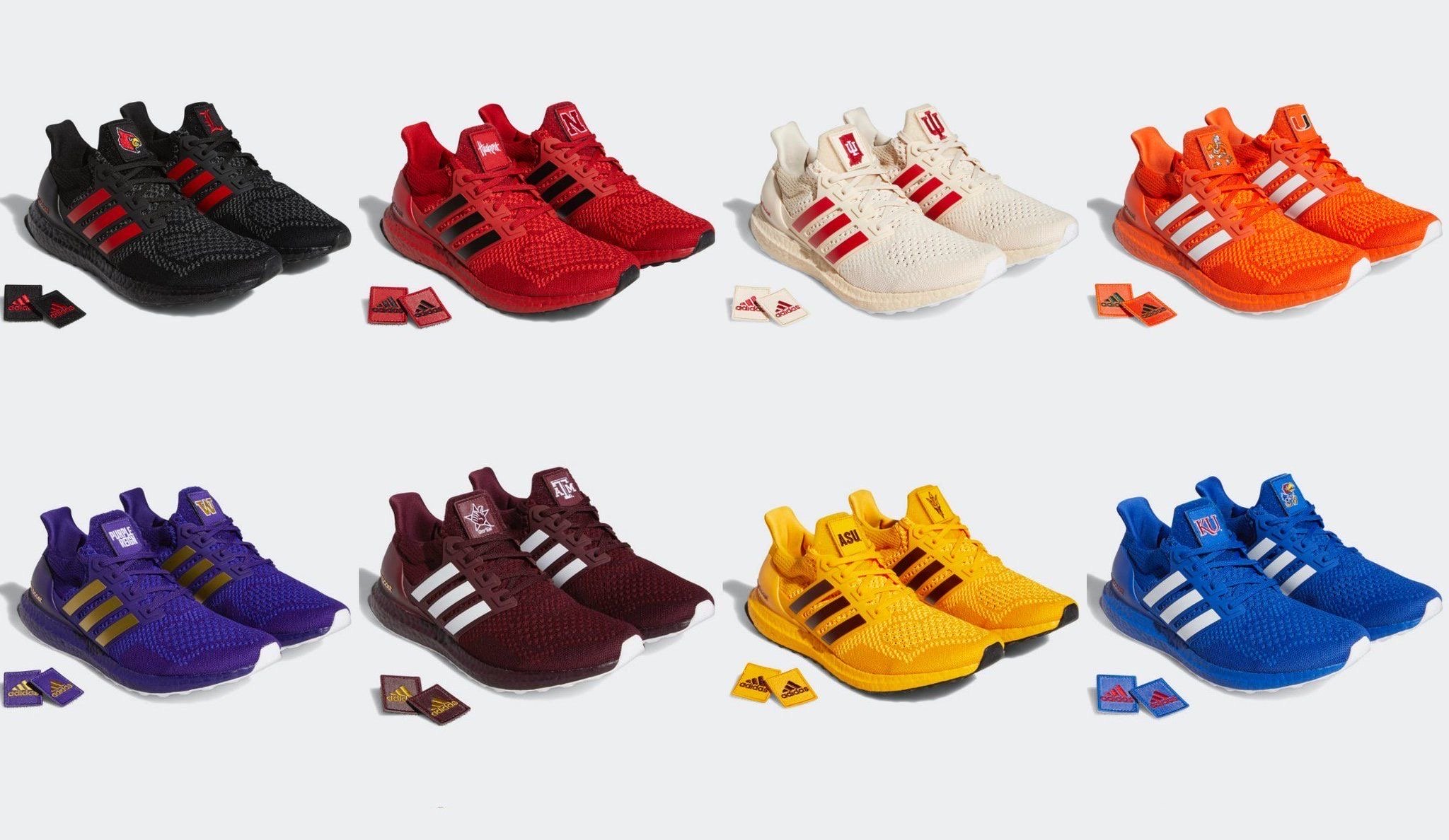 Adidas Ultra Boost 1.0 “NCAA Pack” - Made for the W