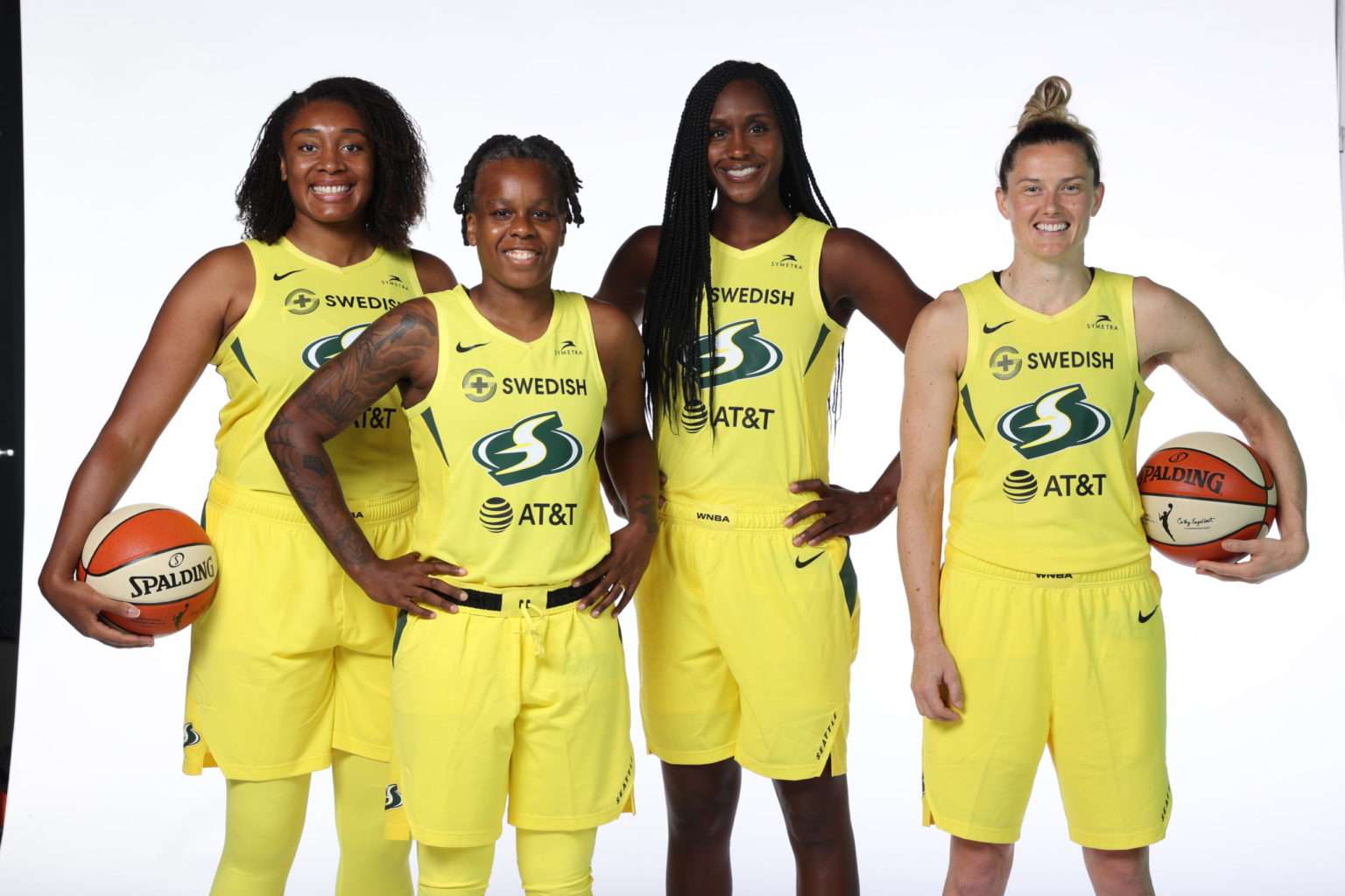 The Seattle Storm is Jogging Everyone's Memory Made for the W