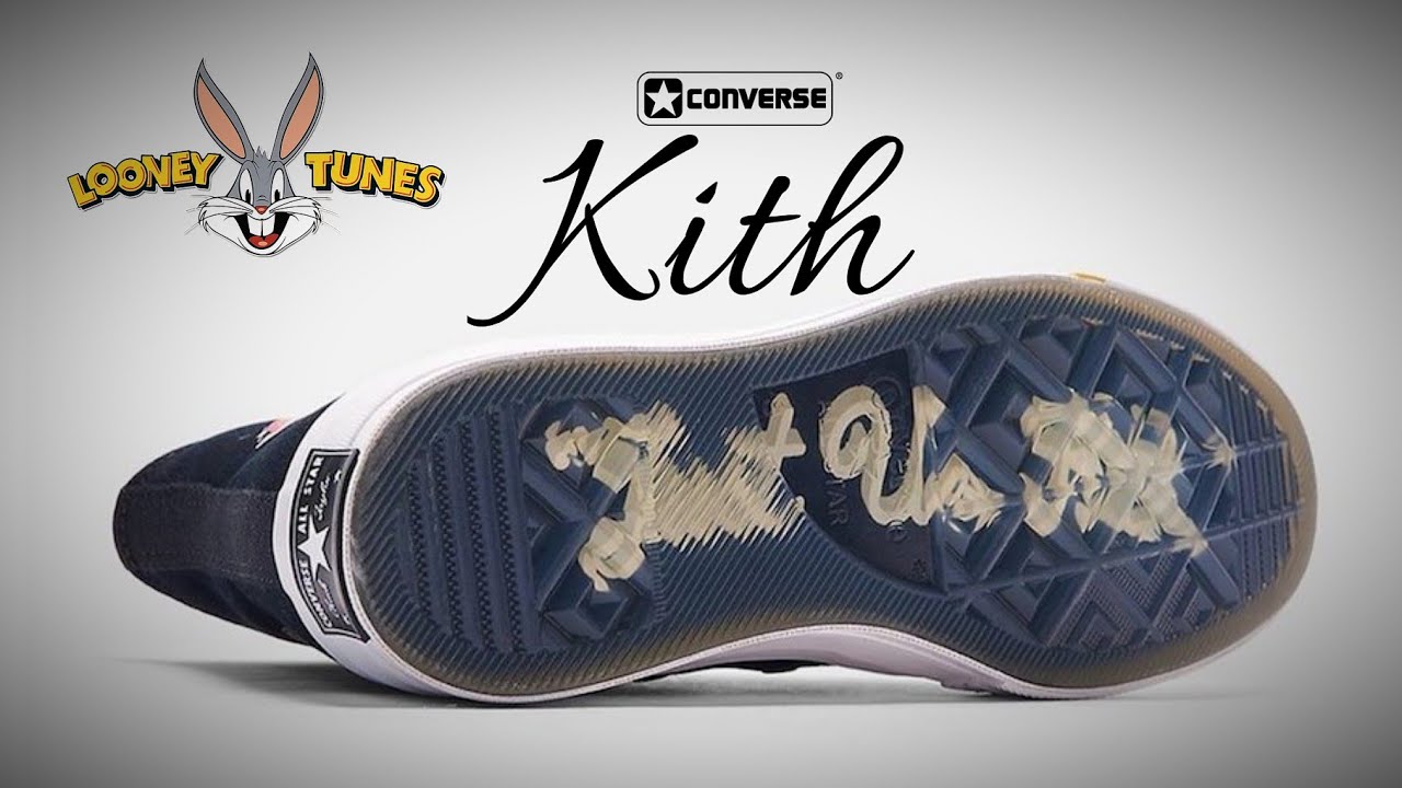 KITH LOONEY TUNES CONVERSE コンバース 27.5cm靴/シューズ