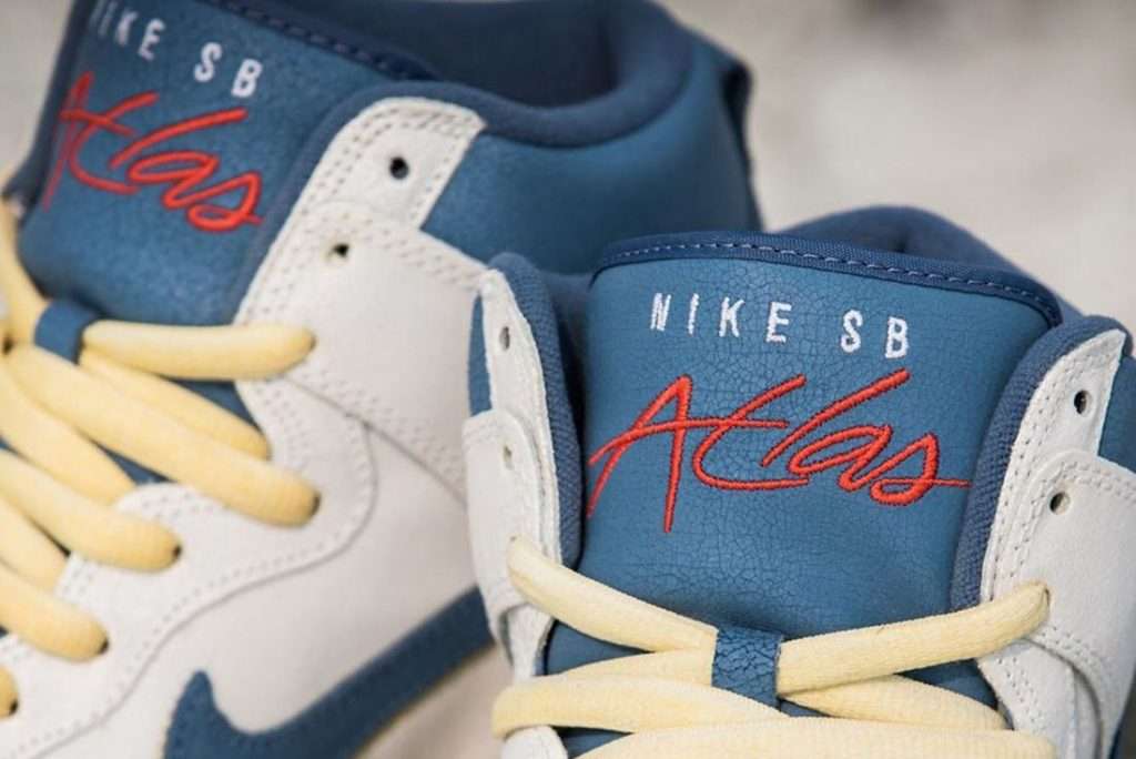 Nike SB Dunk High x Atlas 'Lost at Sea' - Made for the W