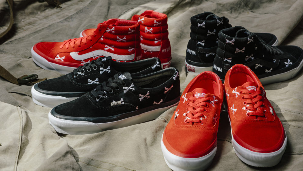 Vans x WTAPS 'Bones' - Made for the W