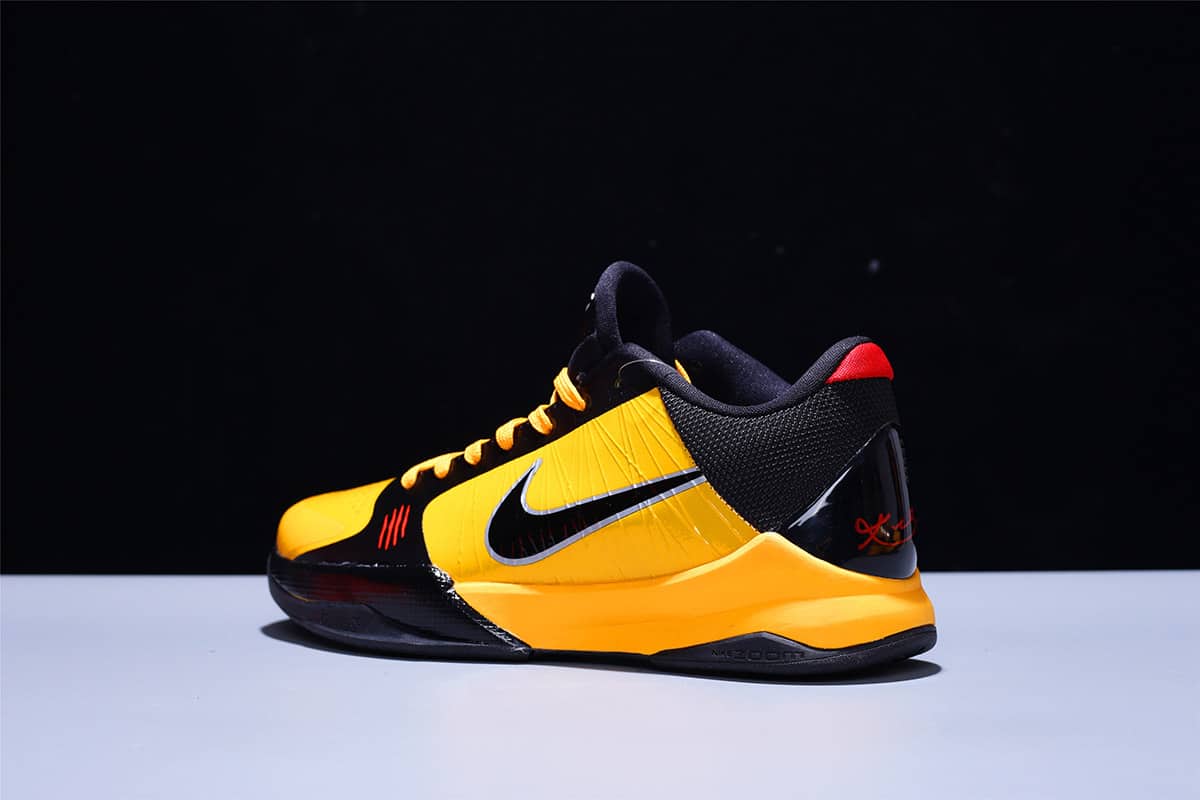 Kobe 5 “ Bruce Lee” Release - Made for the W
