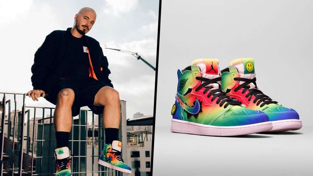 Retro 1 balvin hot sale