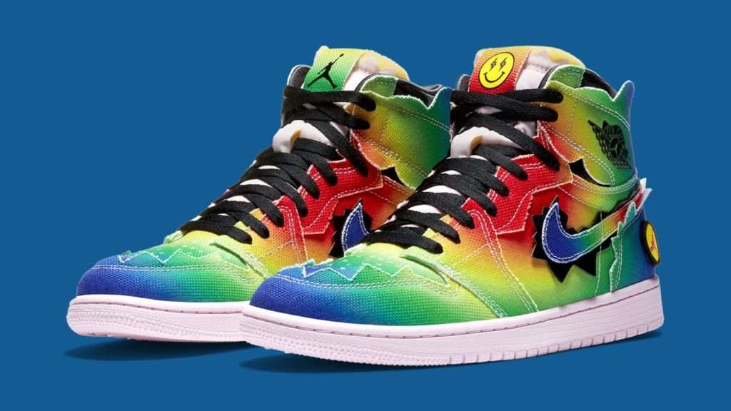 Air Jordan 1 x J Balvin 'Colores Y Vibras' Made for the W