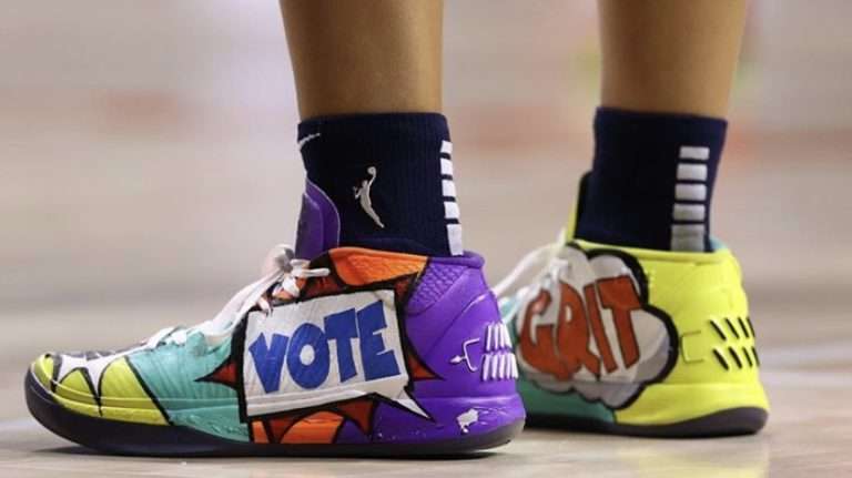 Top 10 Sneakers of the WNBA 2020 season - Made for the W