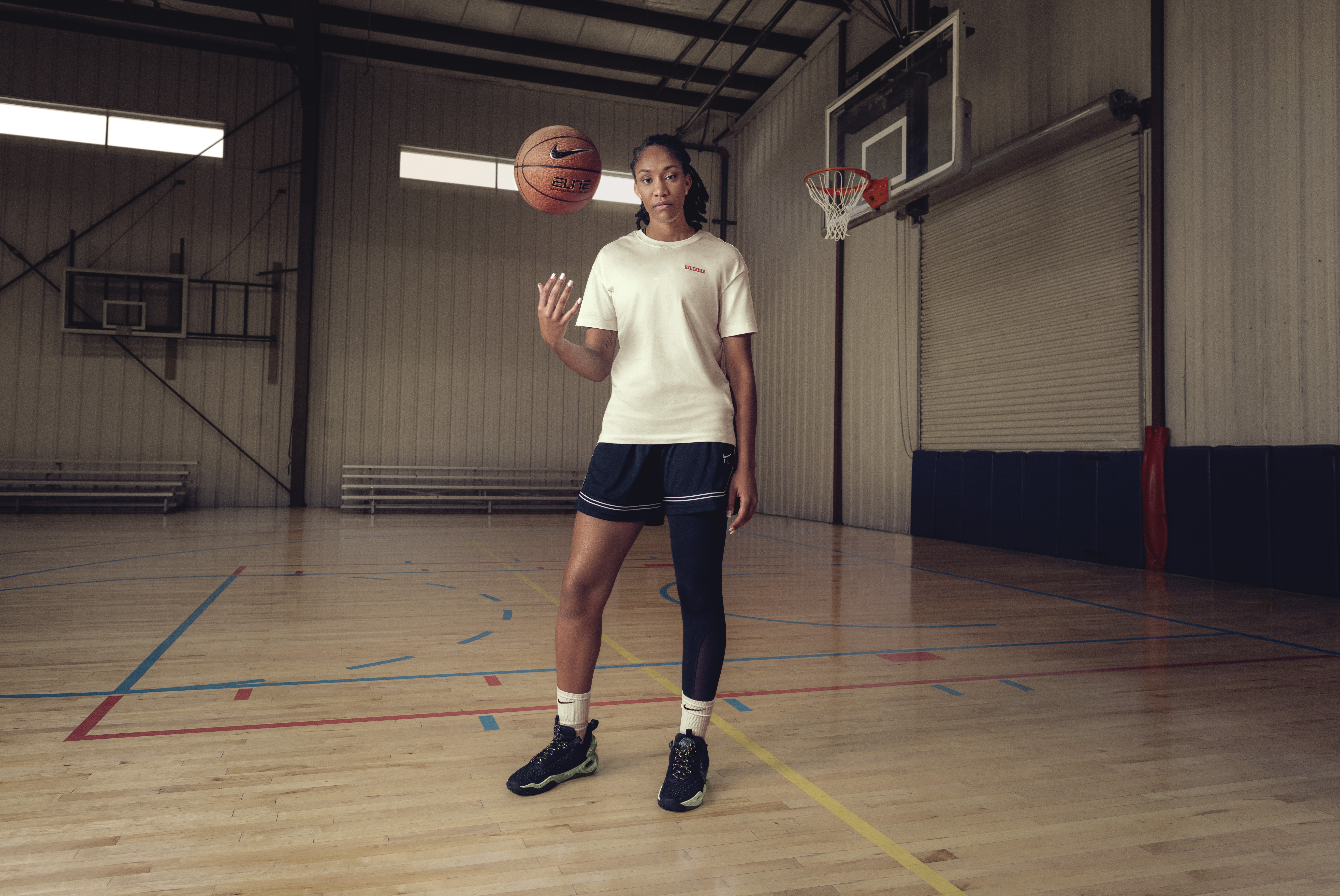 A'Ja Wilson Gets Another Nike Cosmic Unity 3 Colorway - Sports Illustrated  FanNation Kicks News, Analysis and More