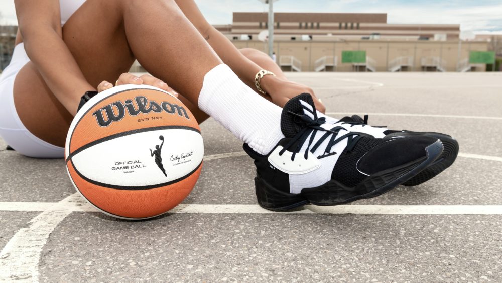 Wilson Unveils Official Game Ball Of The WNBA, Names Liz Cambage As ...