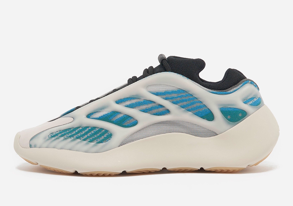 Release Teaser: Adidas Yeezy 700V3 'Kyanite' - Made for the W