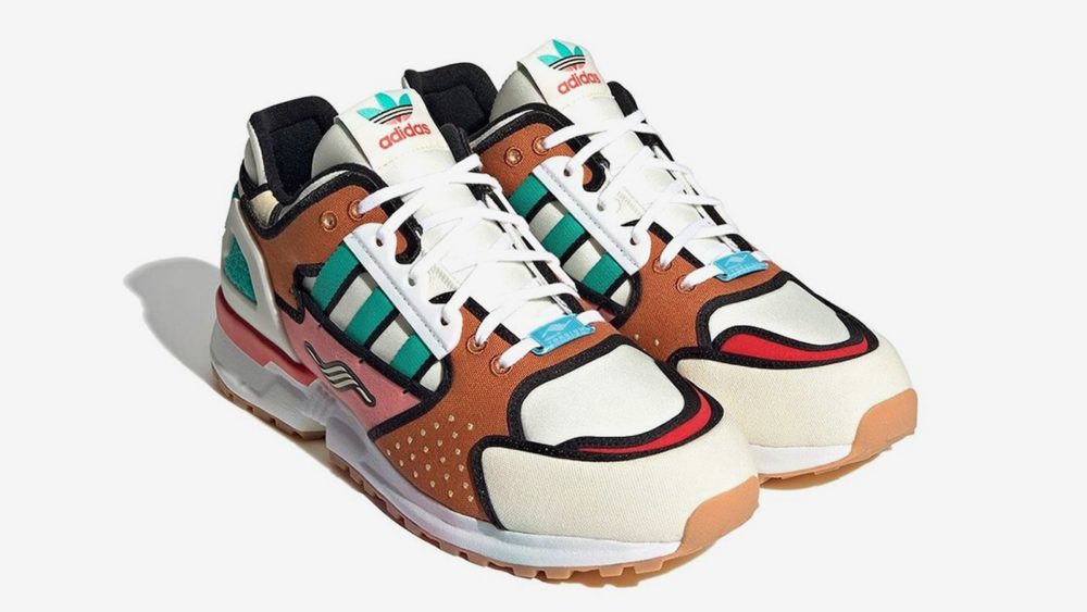 Adidas ZX 10000 Krusty Burger - Made for the W