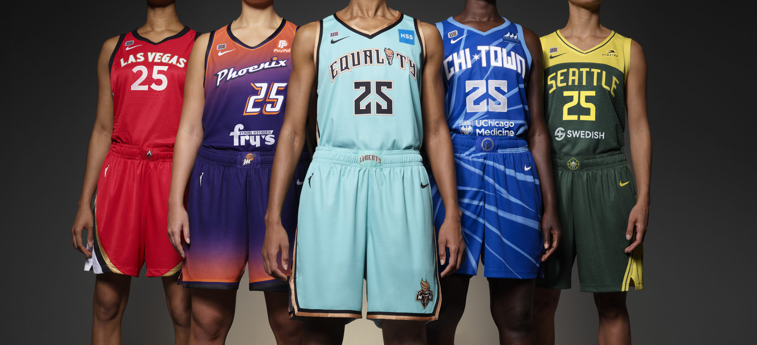 Nike Las Vegas Aces A'ja Wilson WNBA Rebel Jersey