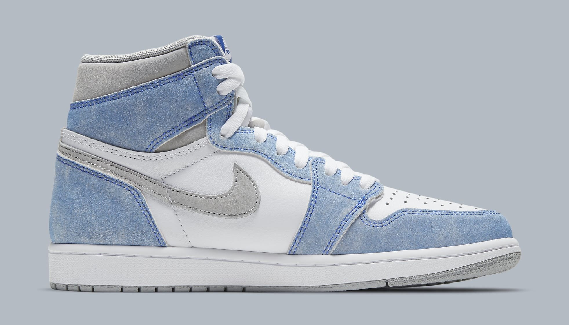 Hyper blue hot sale jordan 1