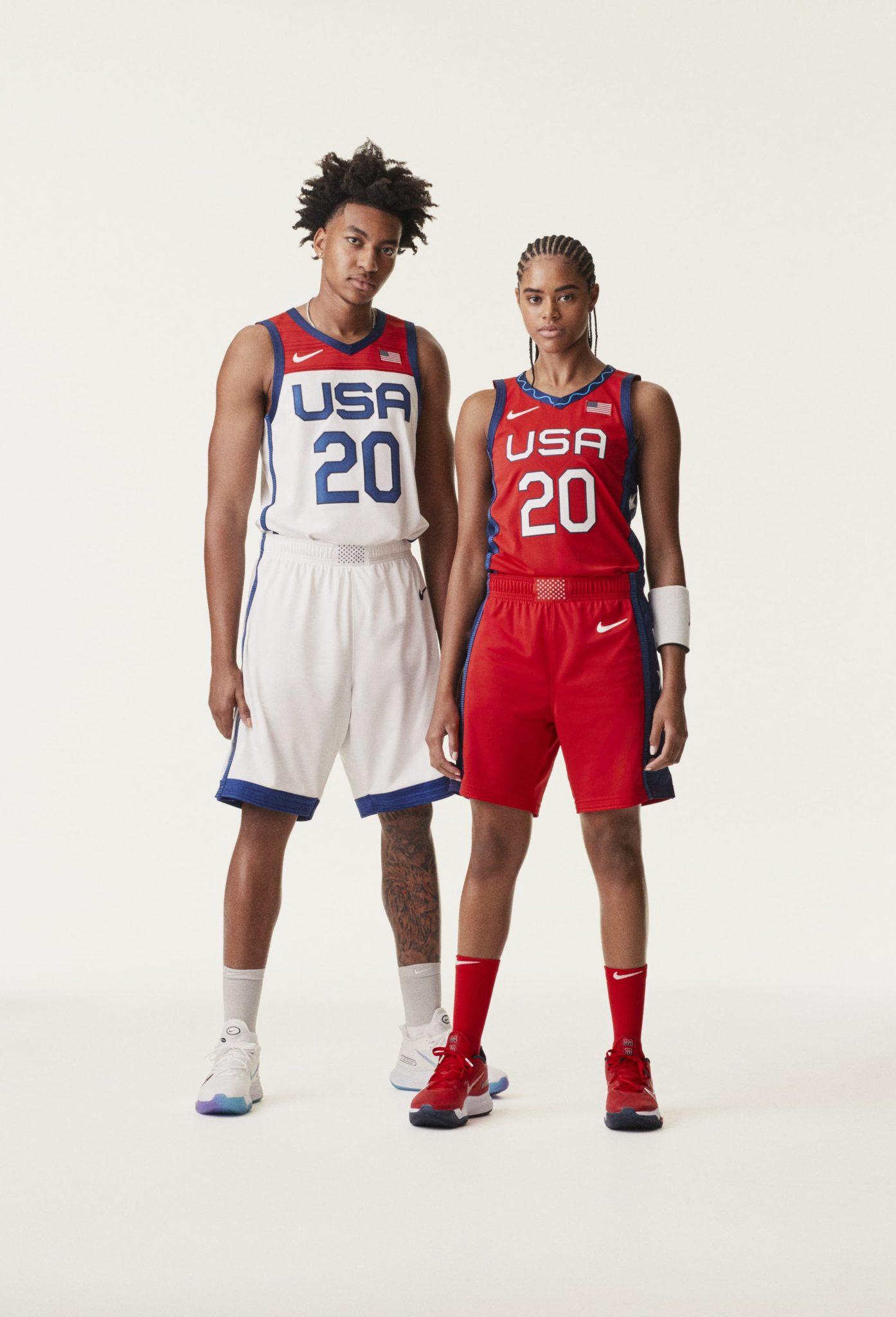 Nike Redesign of Tokyo Olympic Uniforms - Made for the W