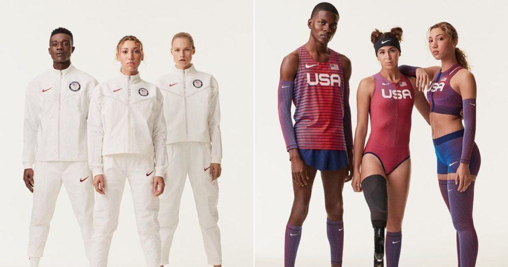 Nike Olympic Uniforms 2024au Gwenni Virginia