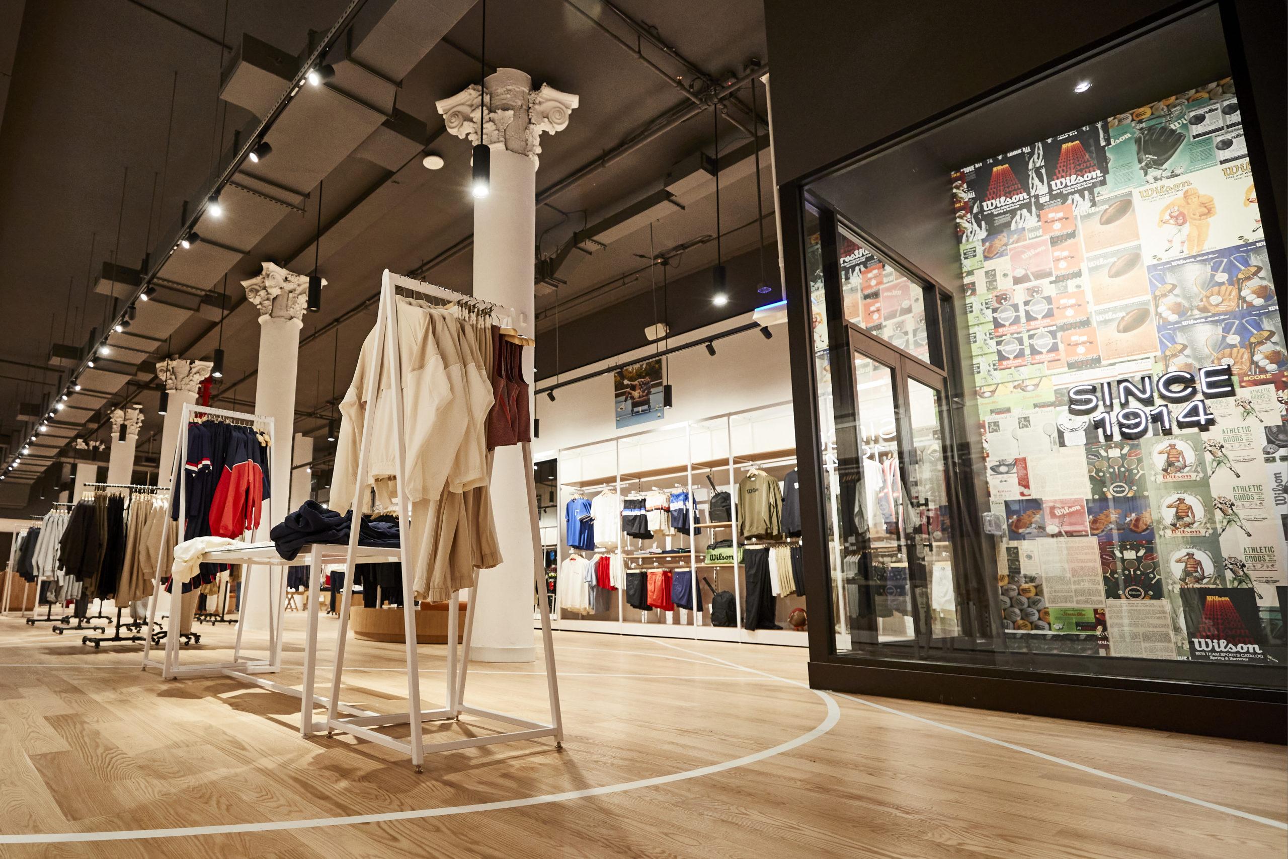 WILSON SPORTING GOODS OPENS NYC FLAGSHIP STORE - Made for the W