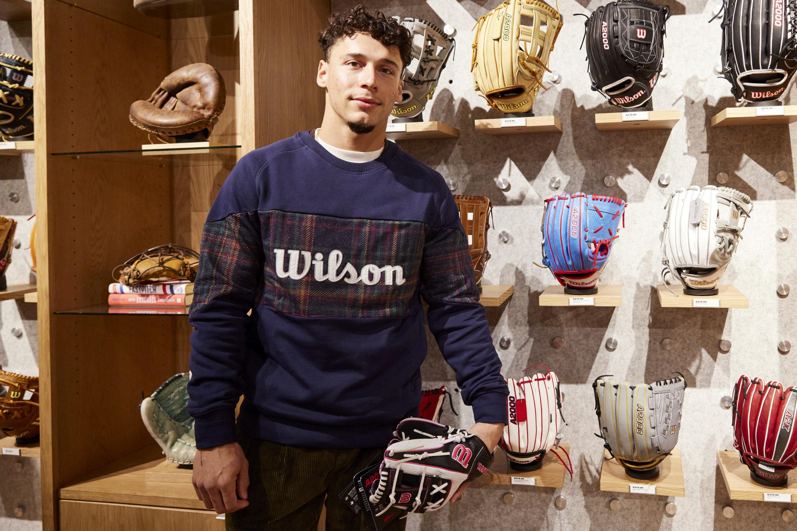 WILSON SPORTING GOODS OPENS NYC FLAGSHIP STORE - Made for the W
