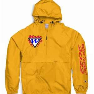 Made For the W Yellow Windbreaker