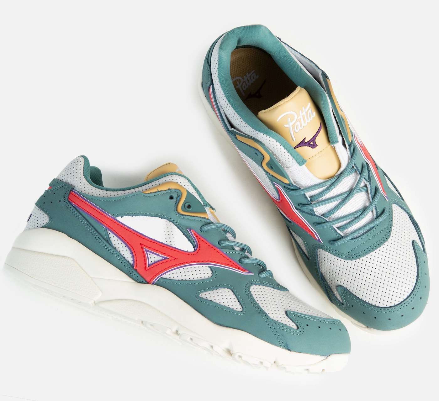 mizuno patta sky medal