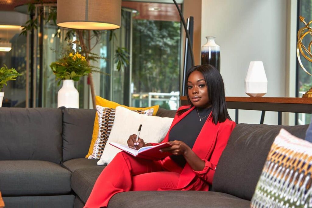 Rashida Gayle, founder of Twenty Six Marketing Agency.|||||||Source: SCARNICI/Getty Images North America)