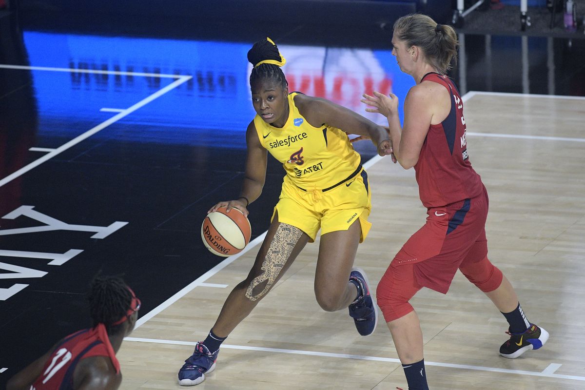 WNBA trade deadline: Sky deal Jantel Lavender, draft picks to Fever for Stephanie  Mavunga - Chicago Sun-Times