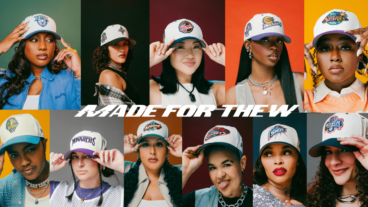 Made for the W & LidsHD Drops Second WNBA Fitted Hat Collection | Made ...