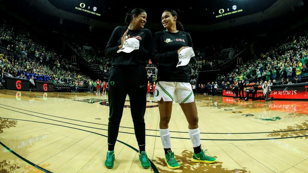 photo: Oregon WBB|||
